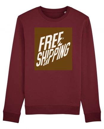 free shipping 205 Burgundy