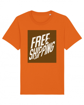 free shipping 205 Bright Orange