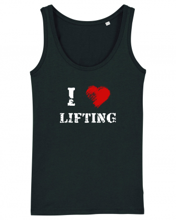 I love lifting Black