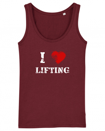 I love lifting Burgundy