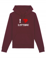 I love lifting Hanorac Unisex Drummer