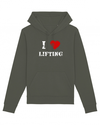 I love lifting Khaki
