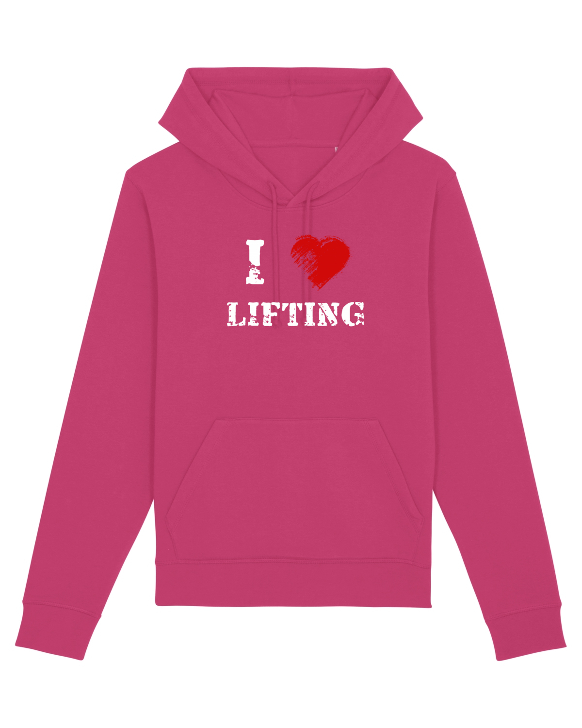 Hanorac Unisex Drummer Raspberry