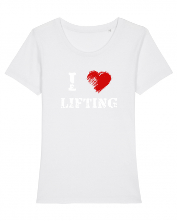I love lifting White