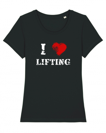 I love lifting Black