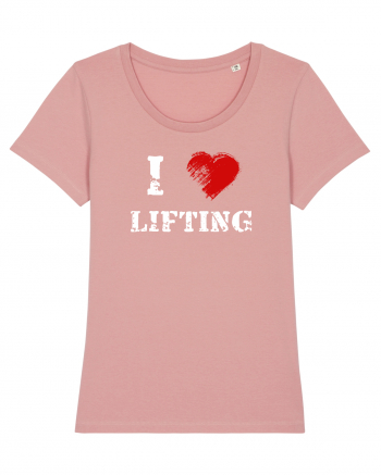 I love lifting Canyon Pink