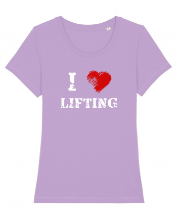I love lifting Lavender Dawn