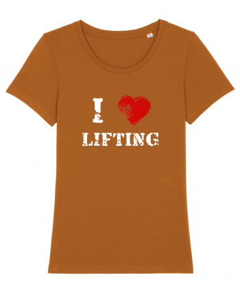 I love lifting Roasted Orange