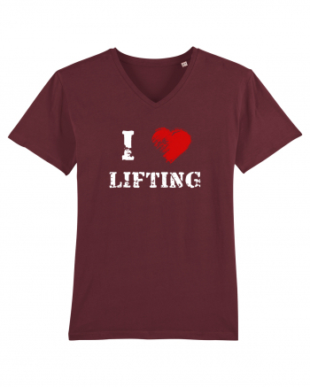 I love lifting Burgundy