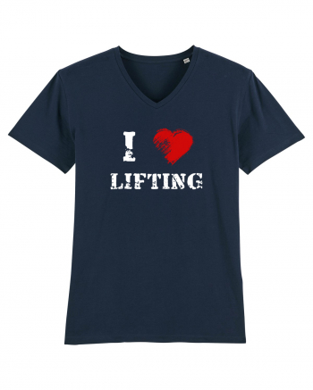 I love lifting French Navy