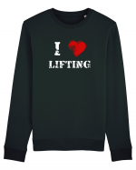 I love lifting Bluză mânecă lungă Unisex Rise