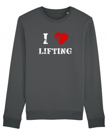 I love lifting Anthracite