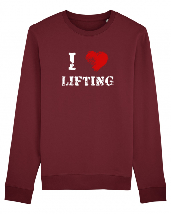 I love lifting Burgundy