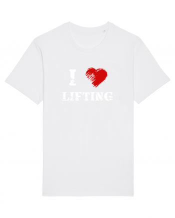 I love lifting White