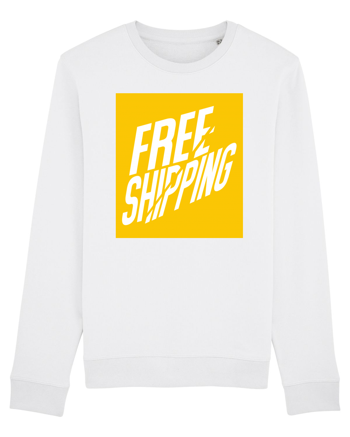 Bluză mânecă lungă Unisex Rise White
