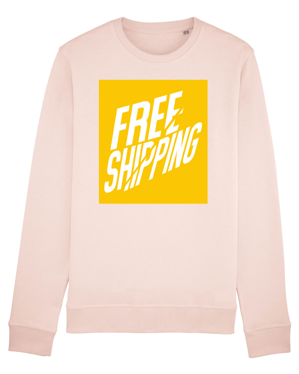 Bluză mânecă lungă Unisex Rise Candy Pink