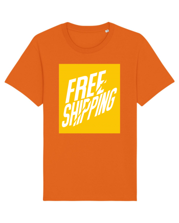 free shipping 209 Bright Orange