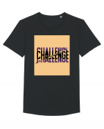 challenge 120 Tricou mânecă scurtă guler larg Bărbat Skater