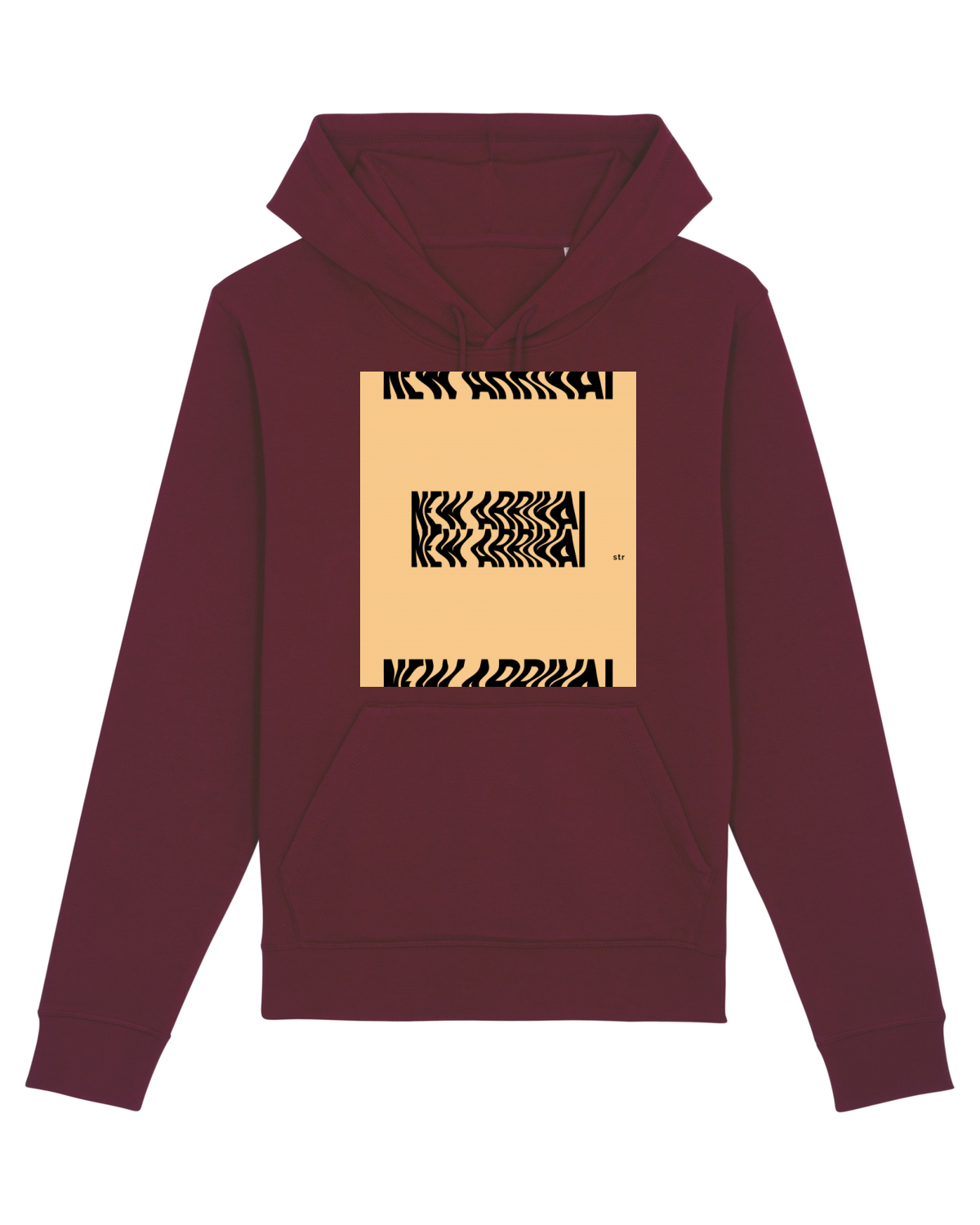 Hanorac Unisex Drummer Burgundy