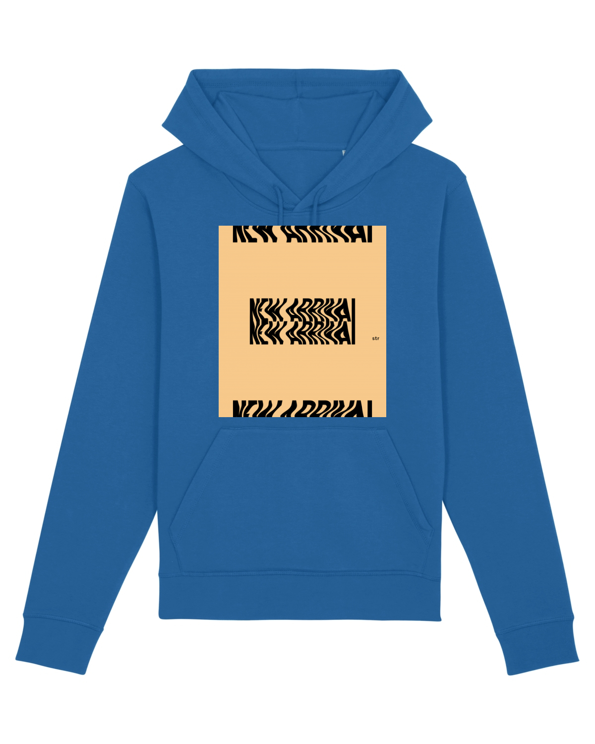 Hanorac Unisex Drummer Royal Blue