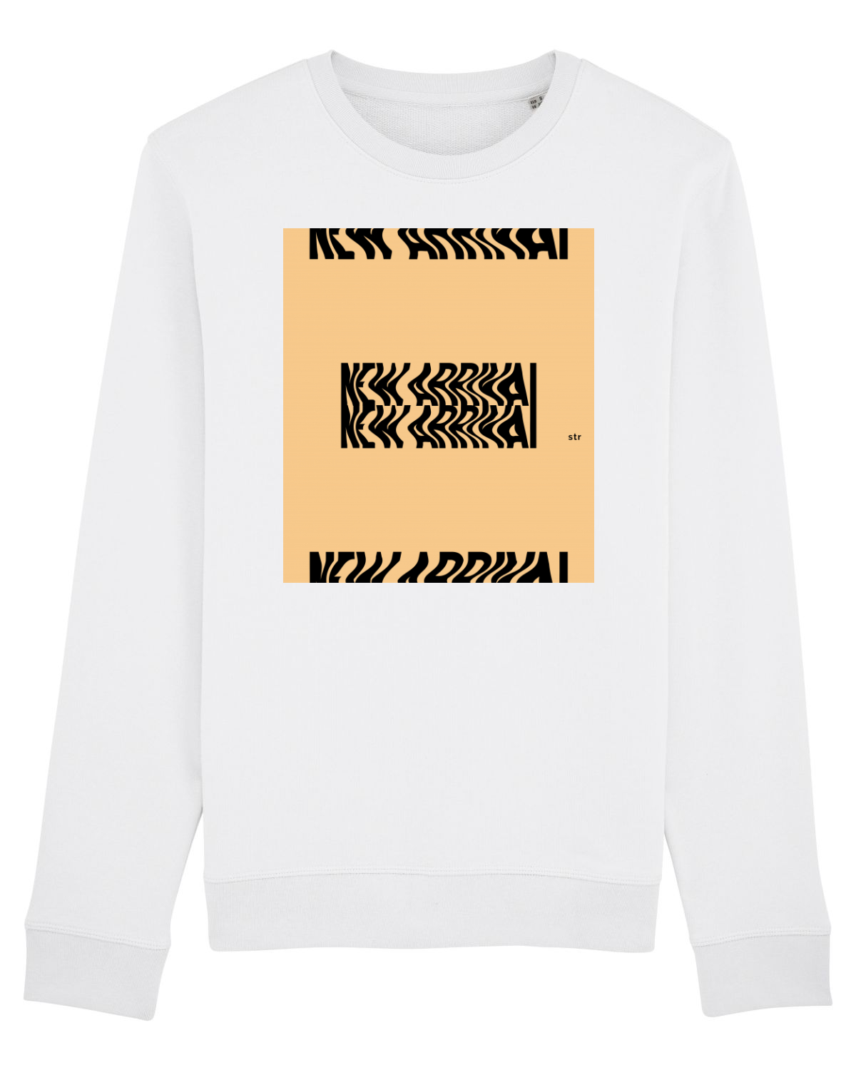 Bluză mânecă lungă Unisex Rise White