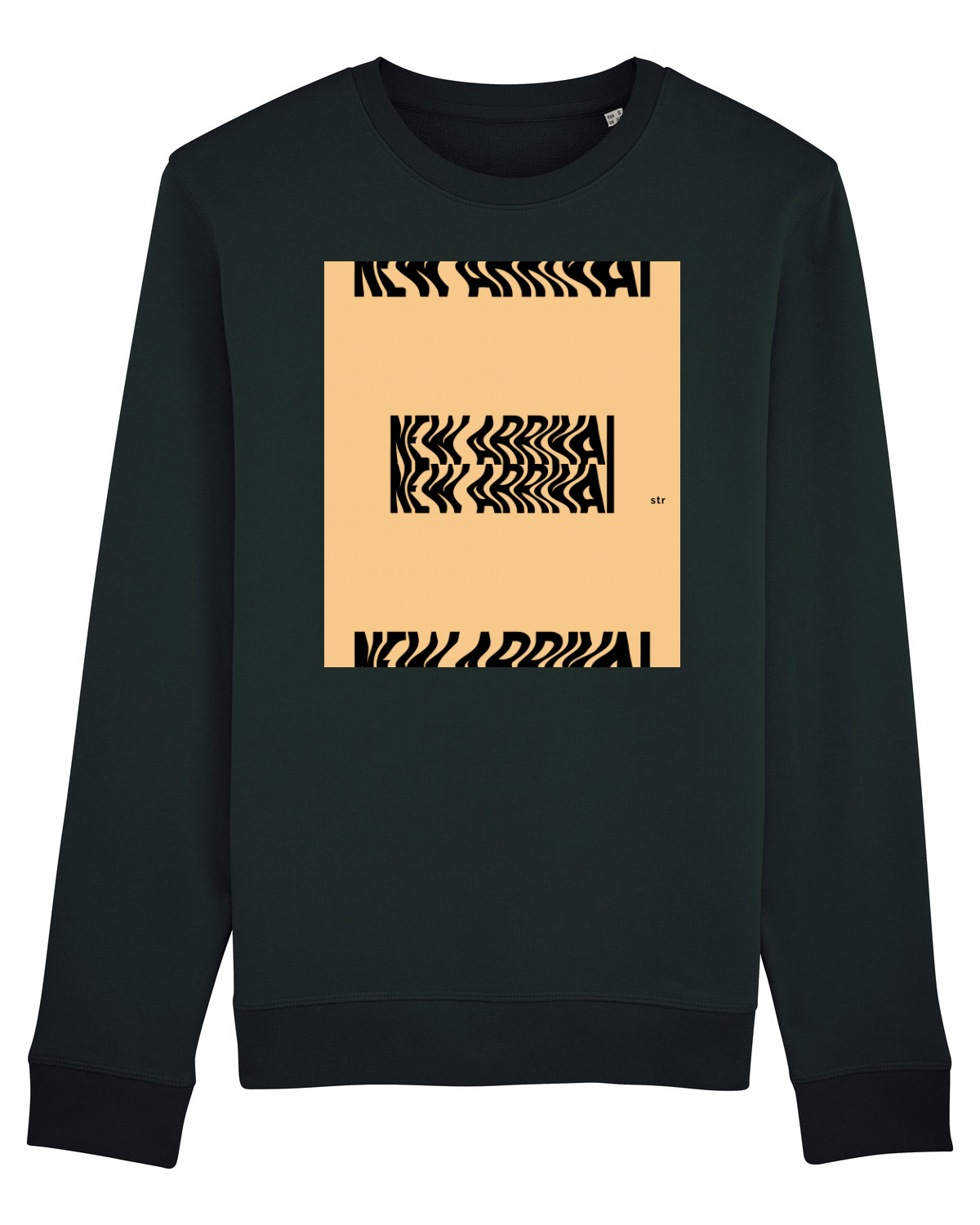 Bluză mânecă lungă Unisex Rise Black