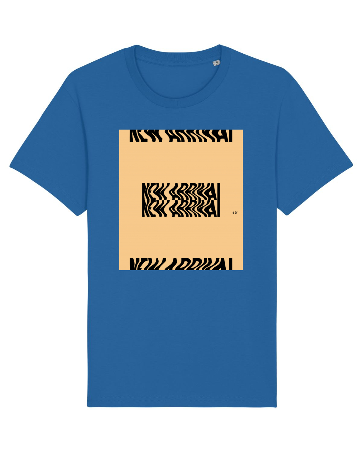 Tricou mânecă scurtă Unisex Rocker Royal Blue