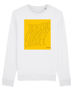 work from home 316 Bluză mânecă lungă Unisex Rise