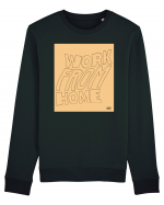 work from home 319 Bluză mânecă lungă Unisex Rise