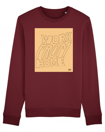 work from home 319 Burgundy