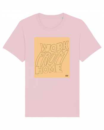 work from home 319 Cotton Pink