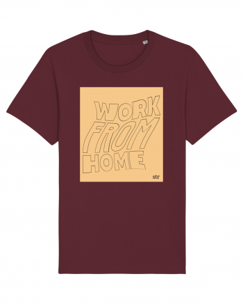 work from home 319 Burgundy