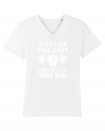 LIFTING Tricou mânecă scurtă guler V Bărbat Presenter