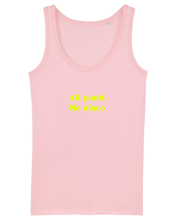 all panic no disco Cotton Pink