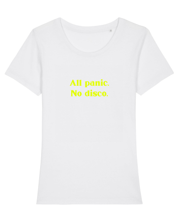 all panic no disco White