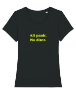 all panic no disco Tricou mânecă scurtă guler larg fitted Damă Expresser