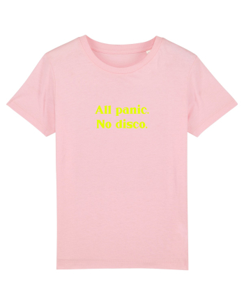 all panic no disco Cotton Pink