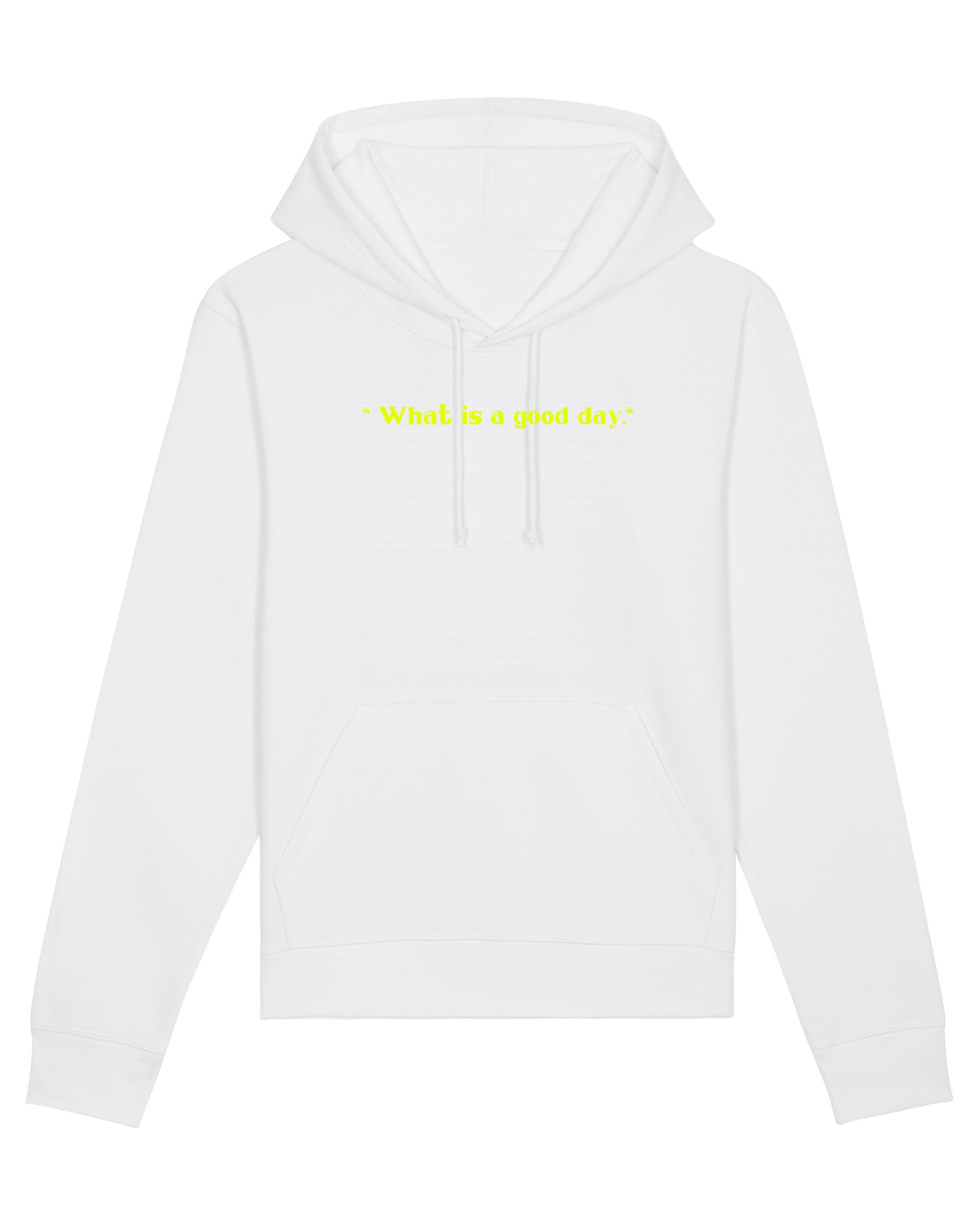 Hanorac Unisex Drummer White