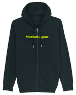 mentally gone 2 Hanorac cu fermoar Unisex Connector