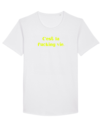 c est la fucking vie White