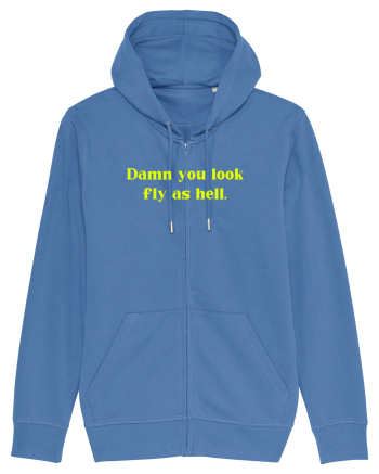 damn you look fly as hell Bright Blue