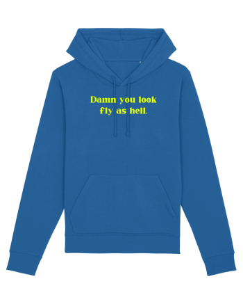 damn you look fly as hell Royal Blue