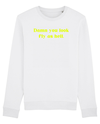 damn you look fly as hell White
