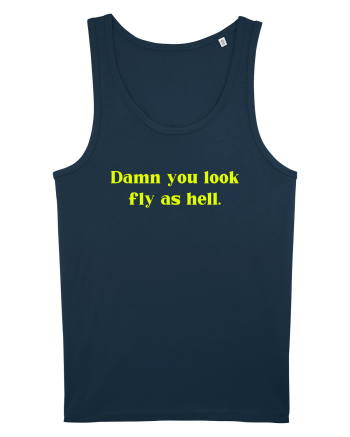 damn you look fly as hell Navy