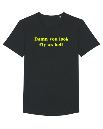 damn you look fly as hell Black
