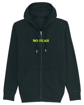 no fear  Black