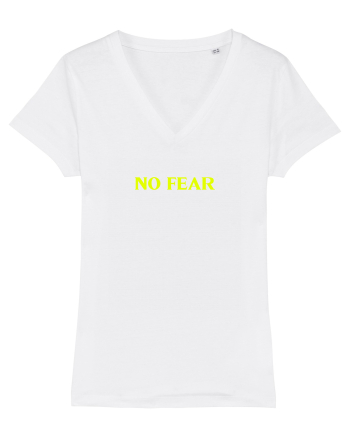 no fear  White