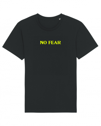 no fear  Black