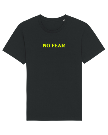 no fear  Black