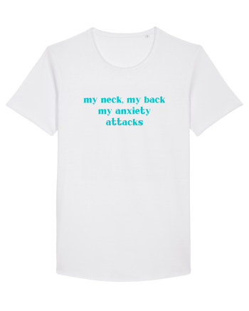 my neck my back my anxiety attacks White